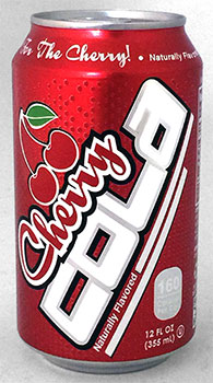 Cola - Cherry - Can