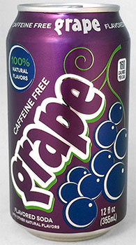 Soda - Grape - Can