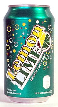 Soda - Lemon Lime - Can