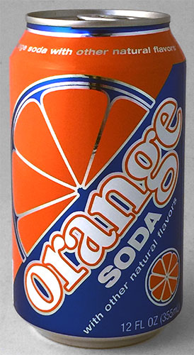 Soda - Orange - Can
