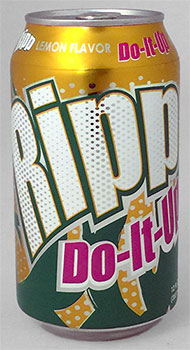 Soda - RIPP Lemon - Can
