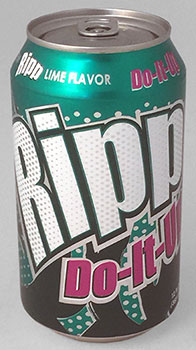 Soda - RIPP Lime - Can