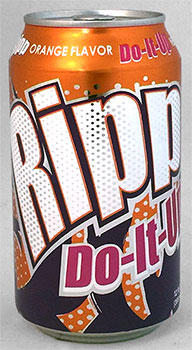 Soda - RIPP Orange - Can