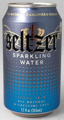 Seltzer Sparkling Water - Can