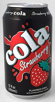 Cola - Retro Strawberry 1990s - Can