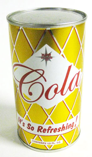 Cola - Vintage 1950s/1960s - Can