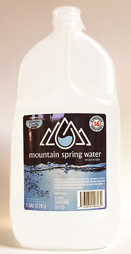 Mountain Spring Water - Gallon