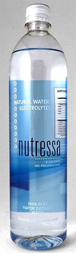 Nutressa Electrolyte Water - 33 oz
