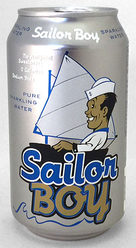 Sailor Boy Sparkling Water - Can