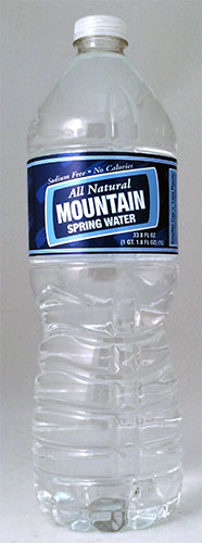 Mountain Spring Water - 33 oz