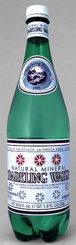 Sparkling Water (San Pellegrino style) - Bottle - 1 Liter