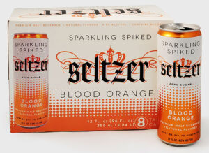 Spiked Seltzer - Blood Orange