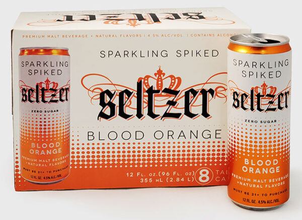 Spiked Seltzer - Blood Orange