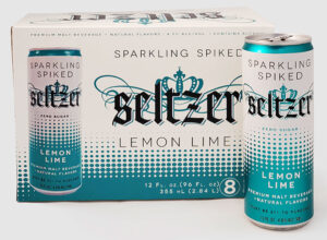 Spiked Seltzer - Lemon Lime
