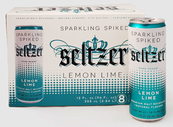 Spiked Seltzer - Lemon Lime