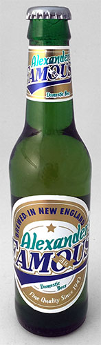 Alexander's Famous Ale Gold - Bottle