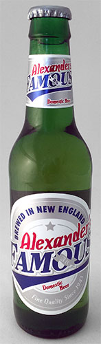 Alexander's Famous Ale Silver - Bottle