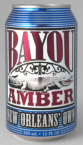 Bayou Amber - Can