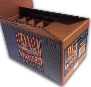 Bayou Amber - Bottle Case - 24 Pack