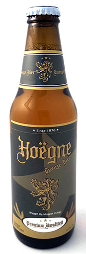 Hoegne Belgian Ale - Bottle