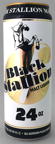 Black Stallion - Can - 24oz