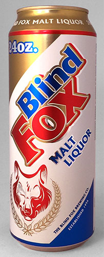 Blind Fox Malt Liquor - Can - 24oz