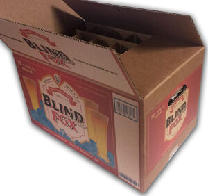 Blind Fox (Red/White) - Bottle Case - 24 Pack