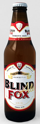 Blind Fox (Red/White) - Bottle