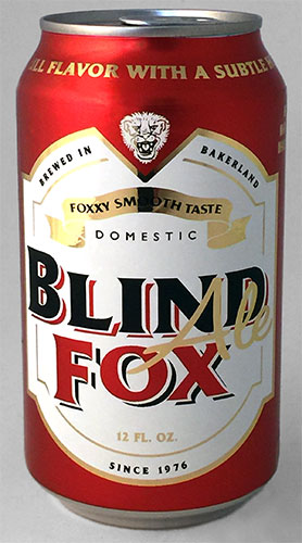 Blind Fox (Red/White) - Can