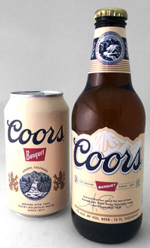 Coors Can or Bottle - 2018