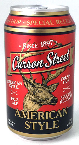 Curson St. IPA - Can