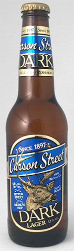 Curson St. Dark Lager - Bottle