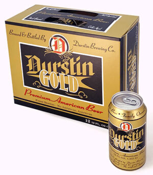 Durstin Gold (Gold/Black) - Can Carrier - 12 Pack