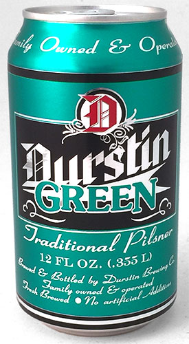 Durstin Green Pilsner - Can