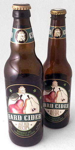 Hard Pear Cider - 12oz and 16oz bottles