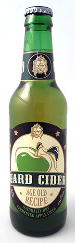 Hard Apple Cider - Bottle