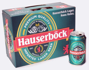 Hauserbock - Can Carrier - 12 Pack