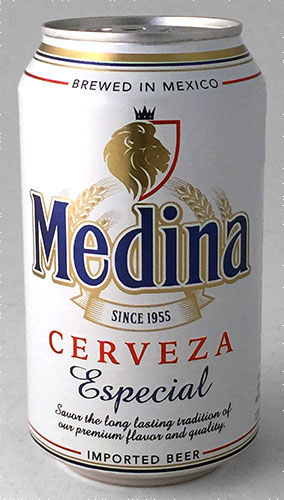 Medina Cerveza - Can