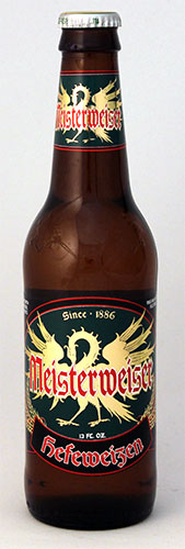 Meisterweizer Hefeweitzen - Bottle