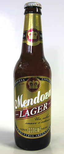 Mendoza Lager - Argentina - Bottle