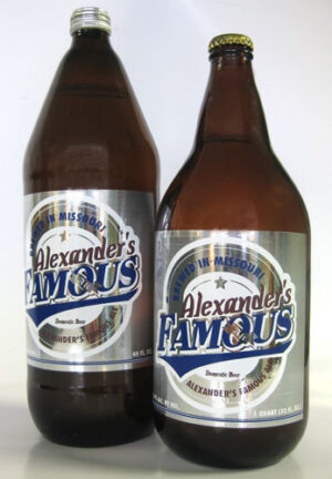 Alexander's Famous Ale Silver - Bottles - 32oz and 40oz