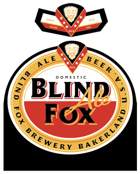 Blind Fox (Black) - Bottle