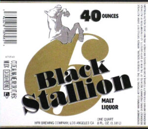Black Stallion - Bottle