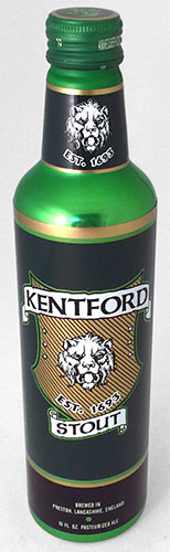 Kentford Stout - 16oz Metal Bottle