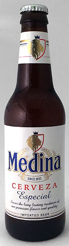 Medina Cerveza - Bottle