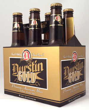 Durstin Gold (Gold/Black) - Bottle Carrier