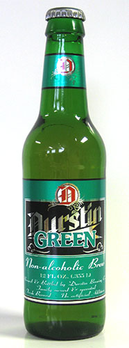 Durstin Green Non Alcoholic - Bottle