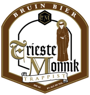 Trieste Monnik Belgian Ale - Bottle
