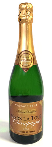 Mars La Tour - Brut - Gold