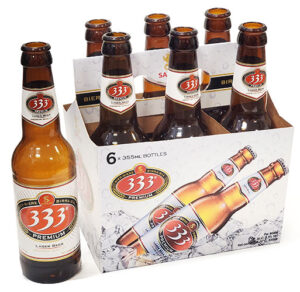 333 - Vietnam - Bottle and Carrier - 2021